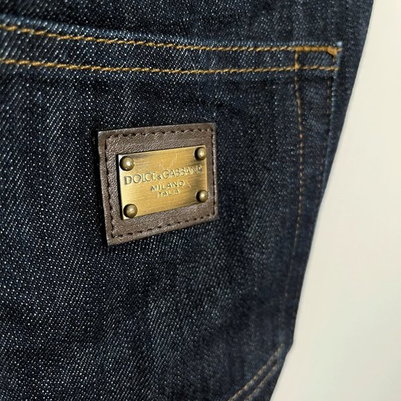 Dolce & Gabbana Indigo Jeans - Picture 3 of 9